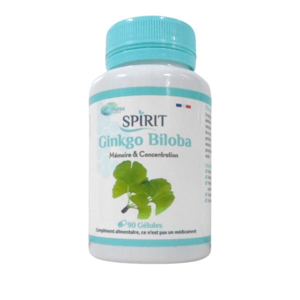 Spirit Ginkgo Biloba 90 Gelules