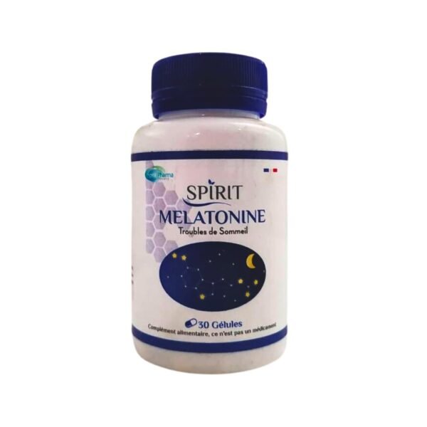 Spirit Melatonine 30 Gelules