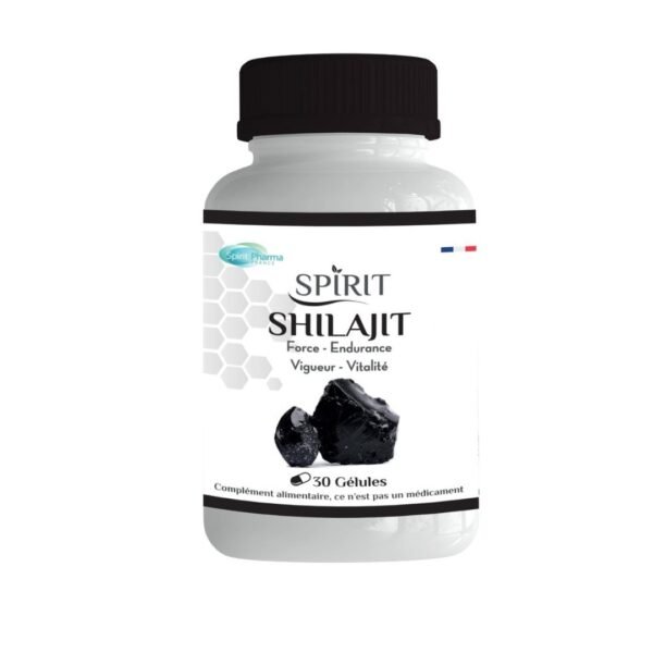 Spirit Shilajit 30 Gelule