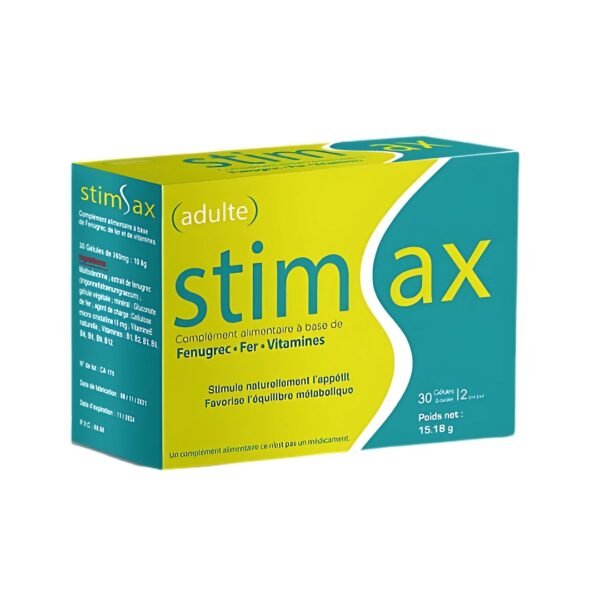 Stimax Adulte Boite 60 Gelules