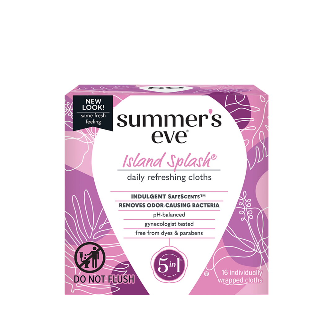 Summers-Eve-Island-splash-cleansing-cloths-16-un-1.png Summer's Eve Island Splash Cleansing 16 Cloths – Image 1