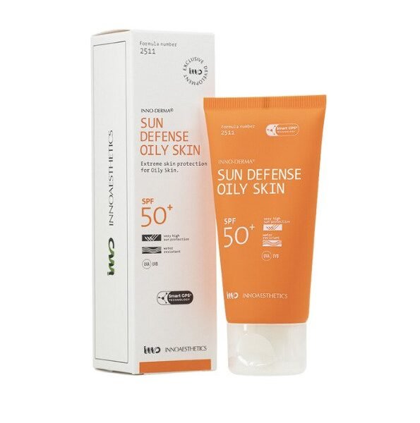Innoaesthetics Sun defense Oily Skin Uvp spf50+