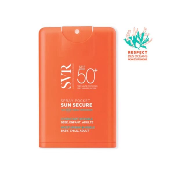 Svr Ecran Sun Secure Stick Pocket Spf50 20ml