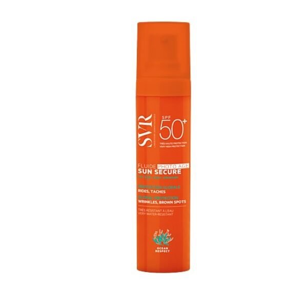 SVR Ecran Sun secure Fluide Photo-age spf50+ 40ml