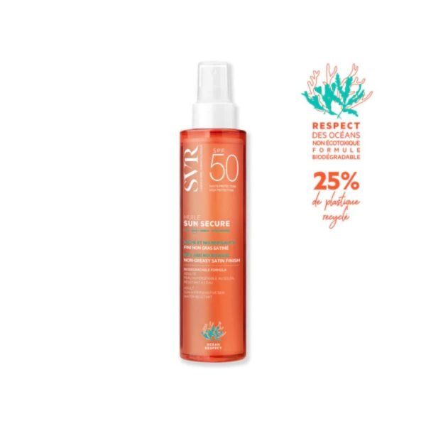 Svr Ecran Sun Secure Huile Seche Spf50+ 200ml