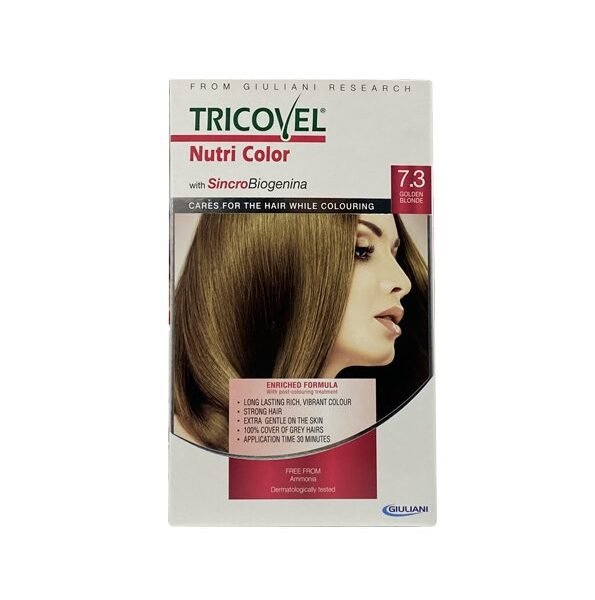 Tricovel Nutricolor Blond Dore 7.3