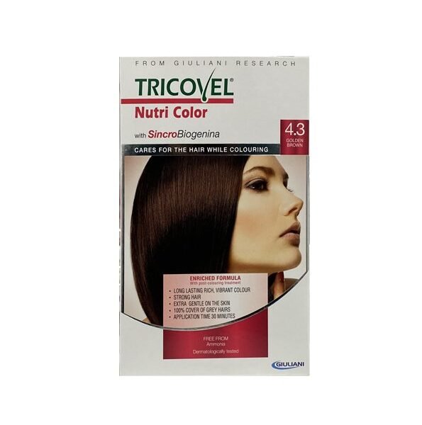 Tricovel Nutricolor Chatin Dore 4.3