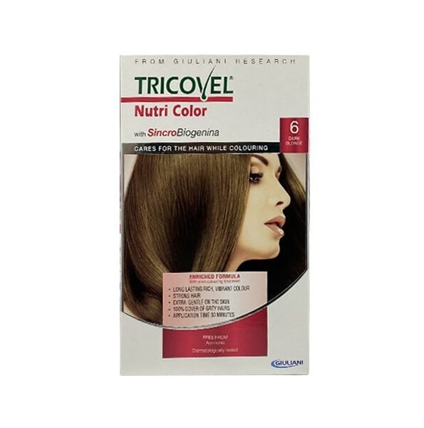 Tricovel Nutricolor Blond Fonce 6