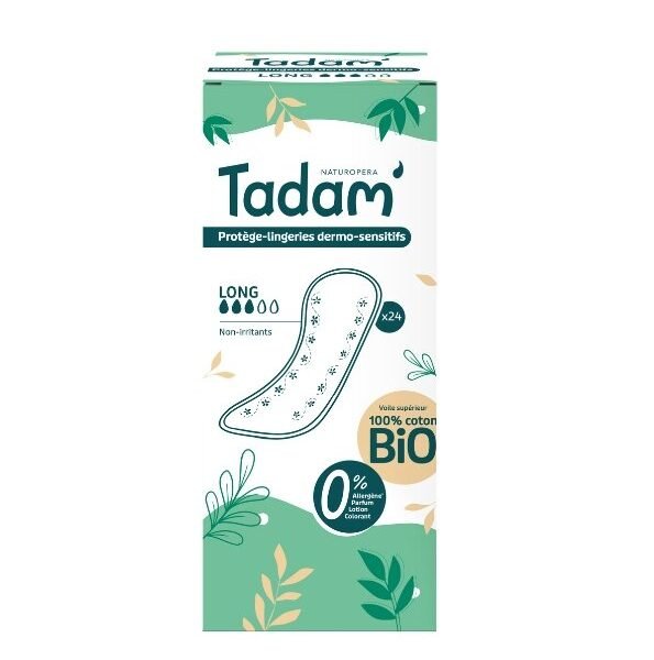 TADAM PROTÈGE-LINGERIE DERMO SENSITIF LONG X24