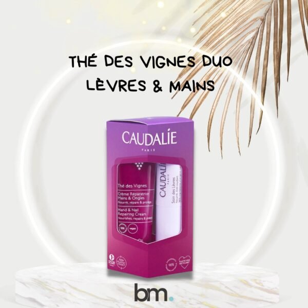 CAUDALIE THÉ DES VIGNES DUO LÈVRES & MAINS
