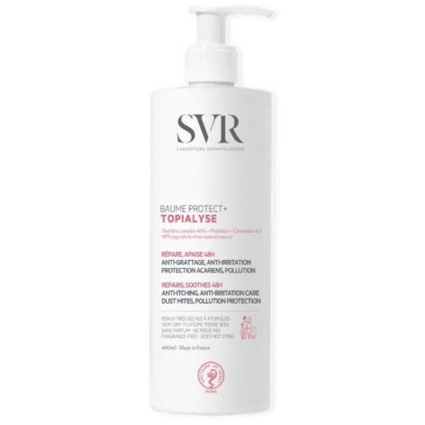 Svr Topialyse Baume Protect+ 400ml