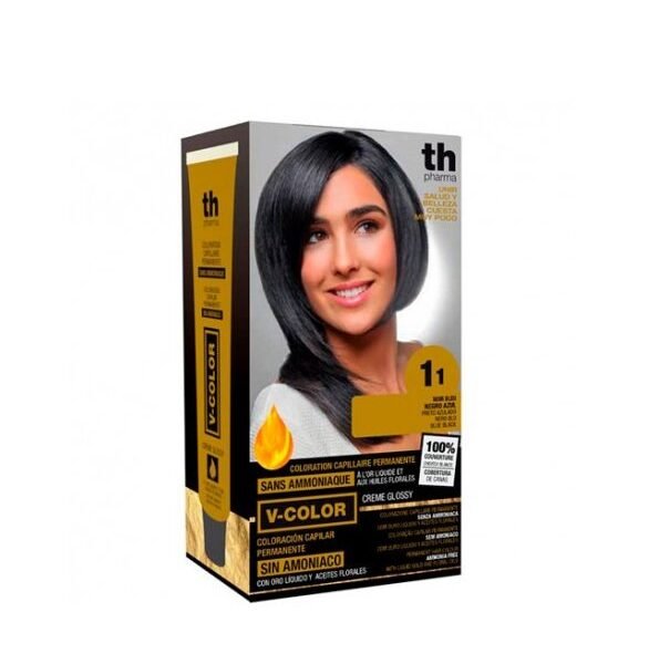 Th-Vitalia Color N° 1.1 Noir Bleu