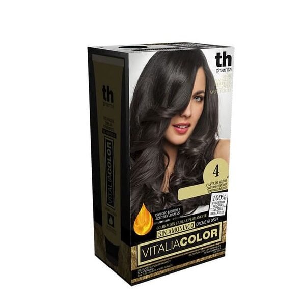 Th-Vitalia Color N° 4 Chatain Moyen