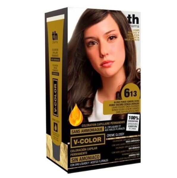 Th-Vitalia Color N° 6.13 Blond Fonce Cendre Dore