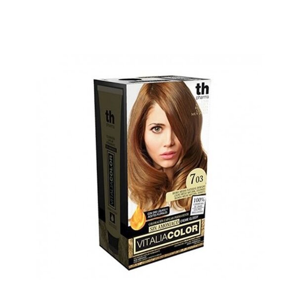 Th-Vitalia Color N° 7.03 Blond Moyen Naturel dore