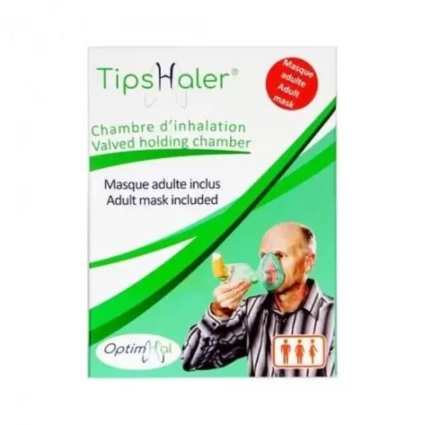 Tips-Haler Masque Inclus Adulte
