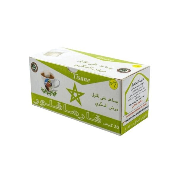 Pharmaflore Tisane N°7 Equilibre Glucidique 20 sachet