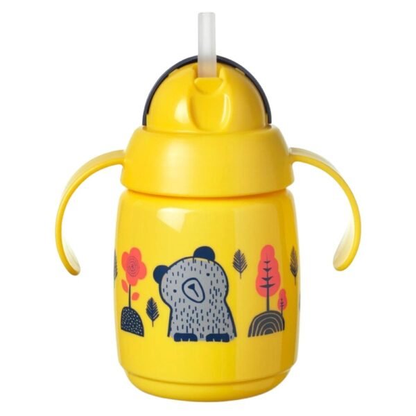 Tommee Tippee Tasse à Paille Super Star 300ml- Jaune