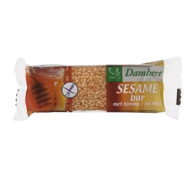 Damhert Traditional Barre De Sésame Sans Gluten