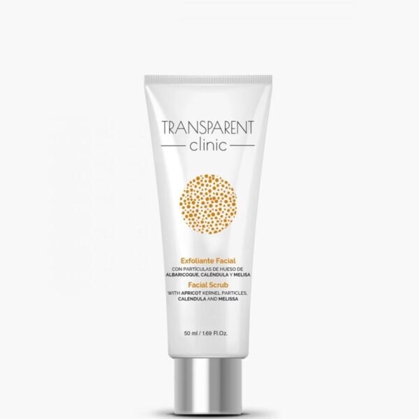 Transparent Clinic Exfoliante Facial 50ml