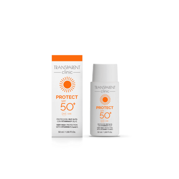 Transparent Clinic Protect Emulsion Spf50+ 50ml