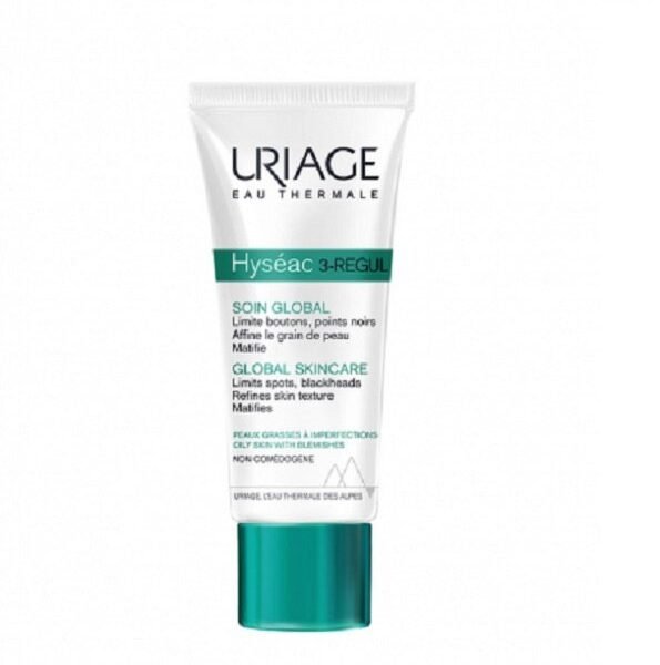 Uriage - Hyséac - 3 Regul Soin Global - 40 ml
