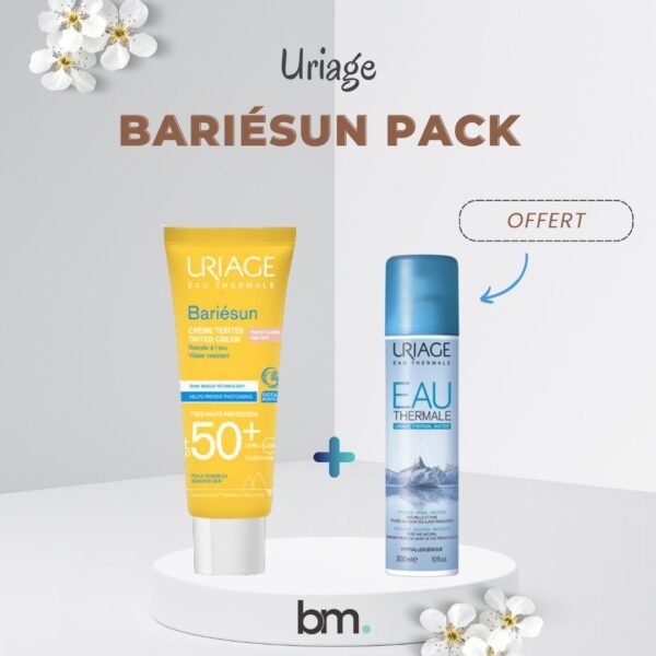 Uriage Bariesun Ecran Teinte Claire + Eau thermale 50ml OFFERT
