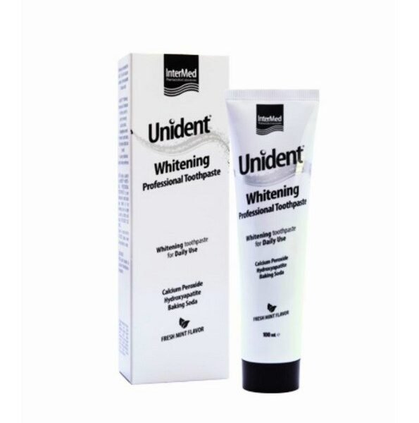 Unident Dentifrice Whitening Professional 100ml