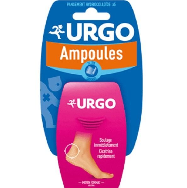 URGO AMPOULES TRAITEMENT ULTRA DISCRET TALON FORMAT MOYEN