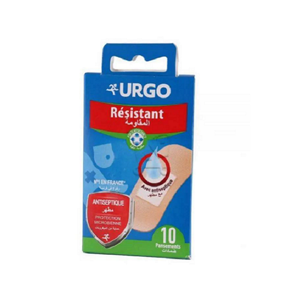 Urgo Resistant Boite de 10 Pansements