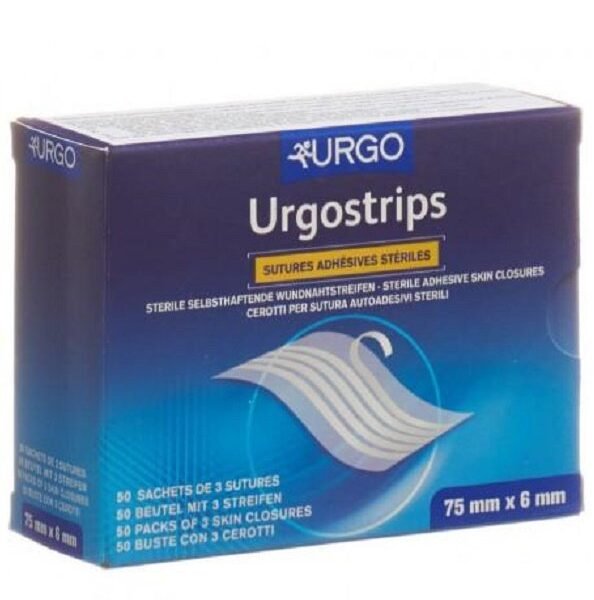 URGO STRIPS 75Mmx 6 Unitée