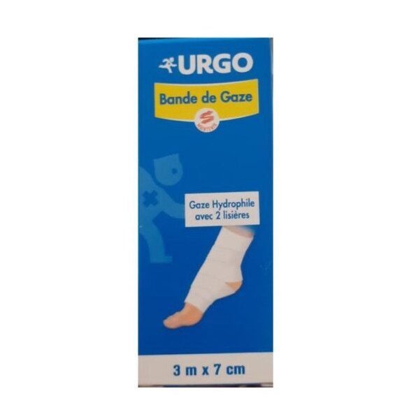 Urgo Sterisoin Bande De Gaze 3m*7cm