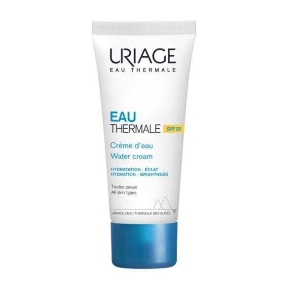 Uriage - Eau Thermale - Crème d’Eau SPF20 - 40 ml