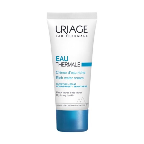 Uriage - Eau Thermale - Crème d’Eau Riche - 40 ml