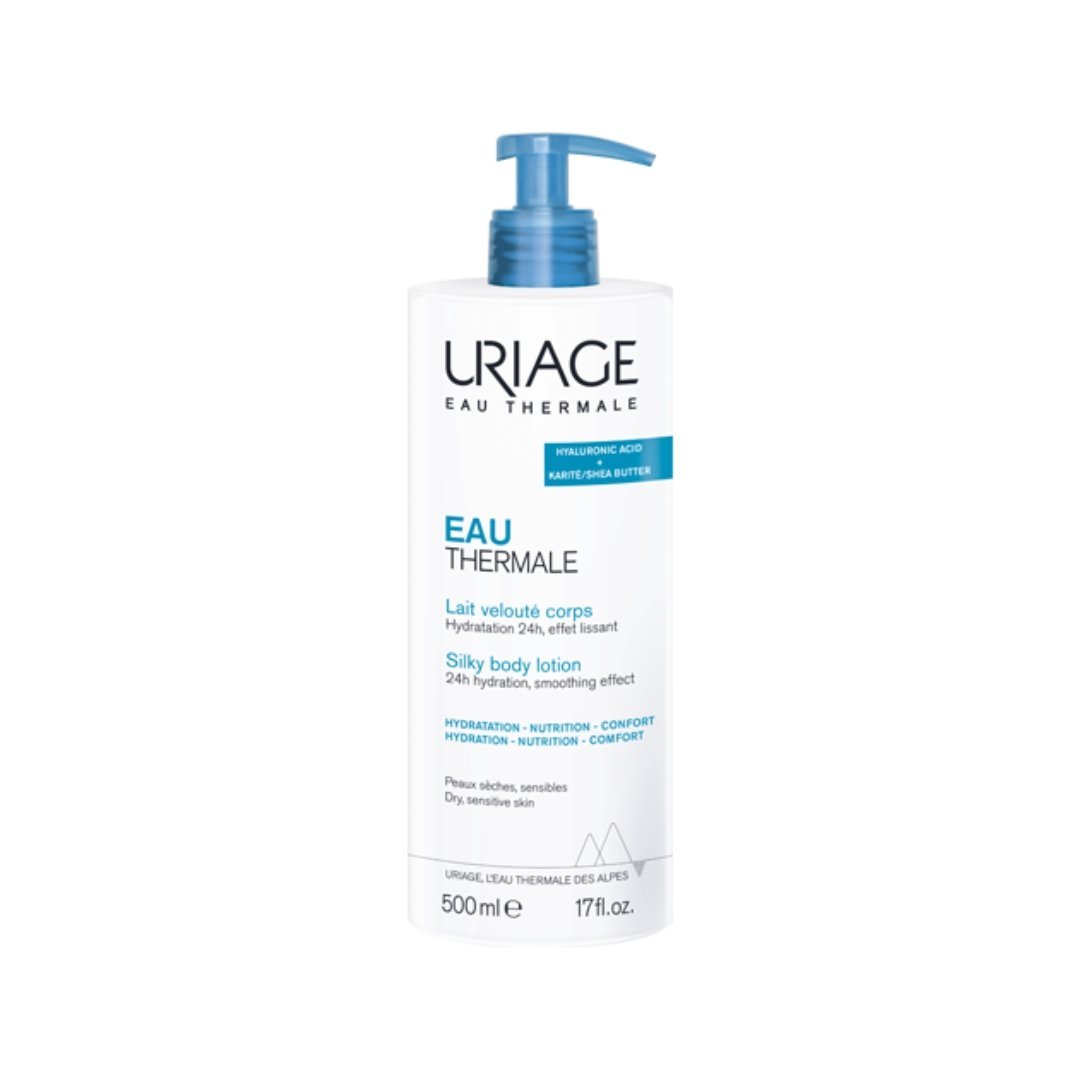 Uriage-Eau-Thermale-Lait-Veloute-Corps-500-ml.jpg Uriage - Eau Thermale - Lait Velouté Corps - 500 ml – Image 1