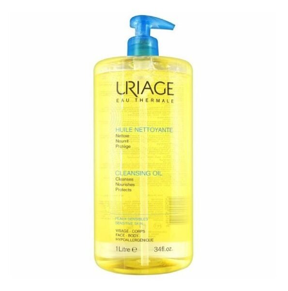 Uriage Huile lavante 1L