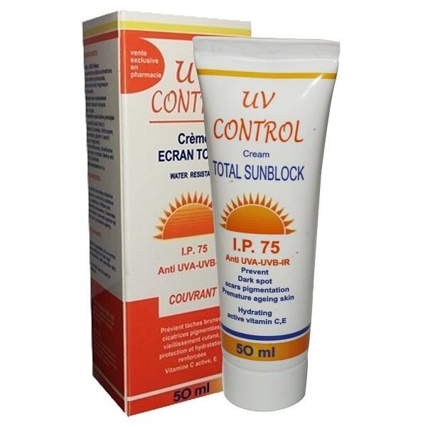 UV CONTROL ECRAN TOTAL IP 75 COUVRANT