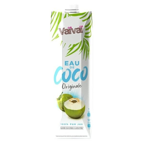 VAIVAI EAU DE COCO 1L