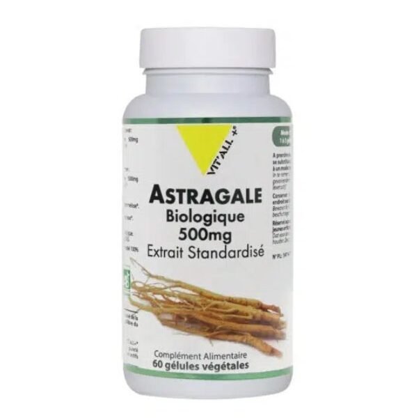 VITALL PLUS ASTRAGALE 500MG 60 GELULES