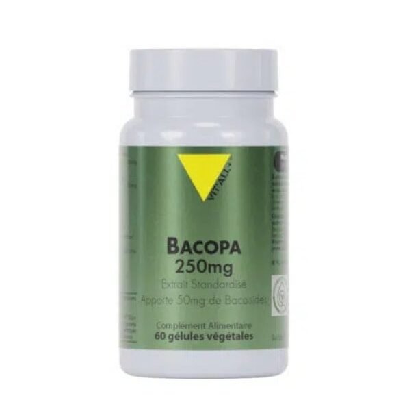 VITALL PLUS BACOPA MONNIERI 250MG 60 GELULES