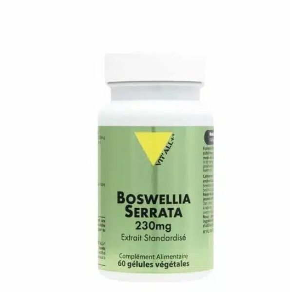 VITALL PLUS BOSWELLIA SERRATA 60 GELULES