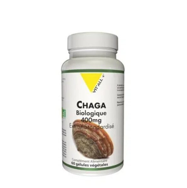VITALL PLUS CHAGA BIO 400MG