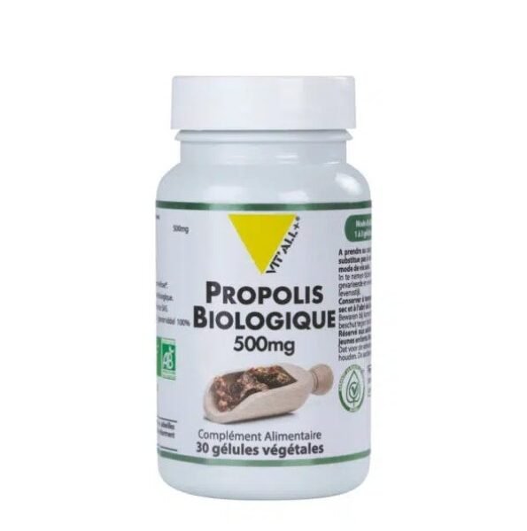 VITALL PLUS PROPOLIS 500MG 30 GELULES