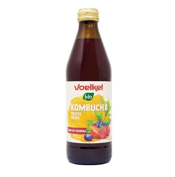 VOELKEL KOMBUCHA FRUITS ROUGES 330ML