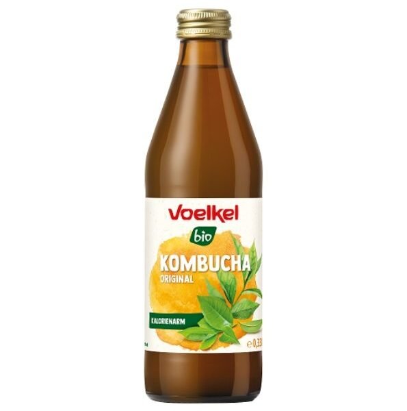 VOELKEL KOMBUCHA ORIGINAL 330ML