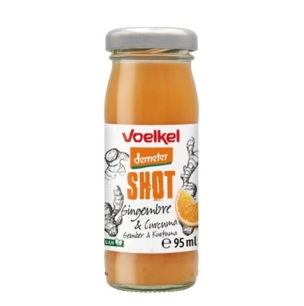 VOELKEL SHOT CURCUMA GINGEMBRE 95ML