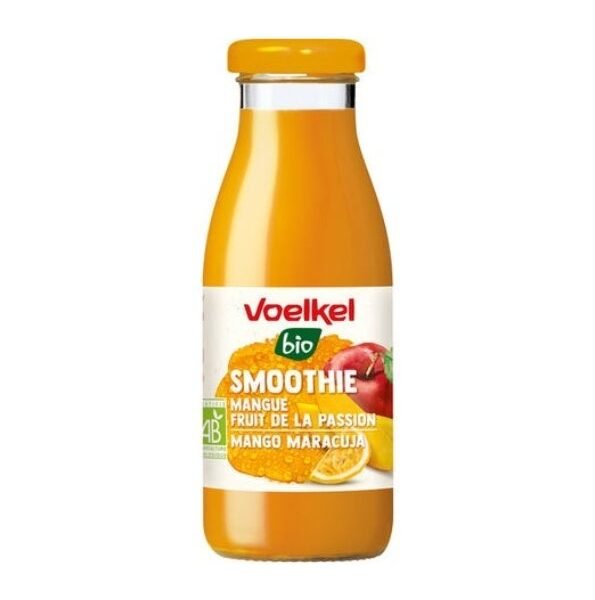 VOELKEL SMOOTHIE MANGUE FRUITS DE PASSION 250ML