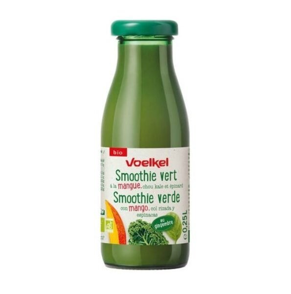 VOELKEL SMOOTHIE VERT MANGUE KALE EPINARD 250ML