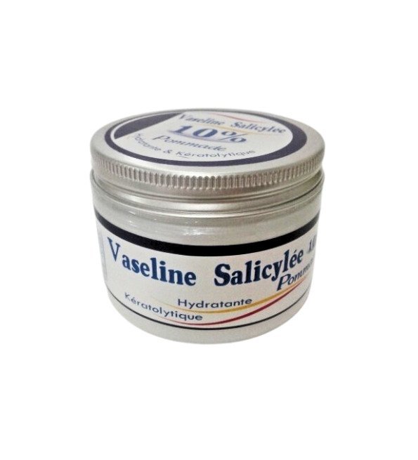 Vaseline-Salicylee-10-120G-1.jpg Vaseline Salicylee 10% 120G – Image 1