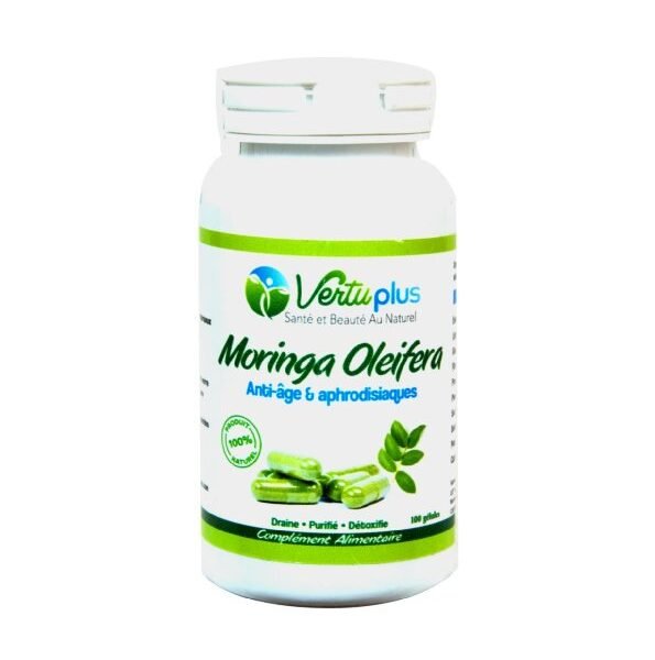 Vertu Plus Moringa Oleifera 100 Gelules